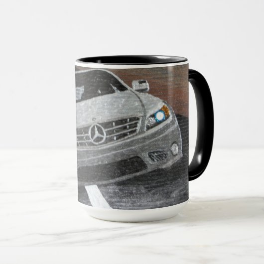 Bubblepacifische mokken (Voorkant rechts)