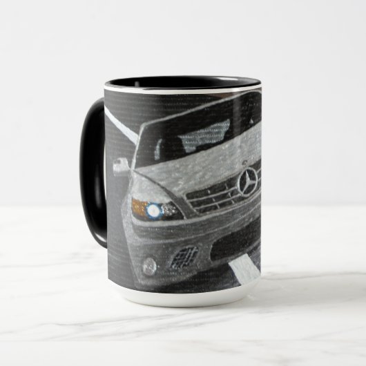 Bubblepacifische mokken (Voorkant links)