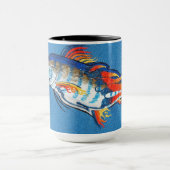 Bubblepacifische mokken (Midden)