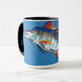 Bubblepacifische mokken (Voorkant links)