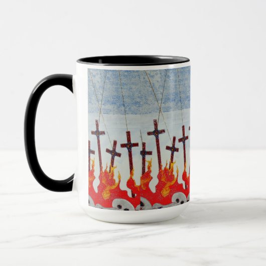 Bubblepacifische mokken (Links)