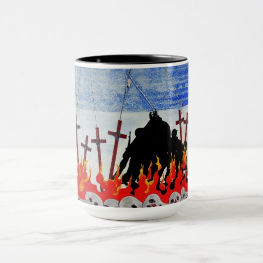 Bubblepacifische mokken (Midden)