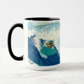 Bubblepacifische mokken (Links)