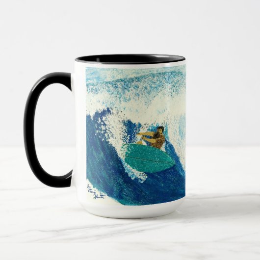 Bubblepacifische mokken (Links)