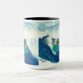 Bubblepacifische mokken (Midden)