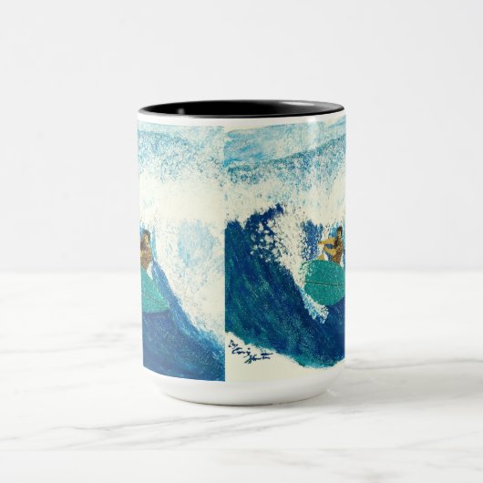 Bubblepacifische mokken (Midden)