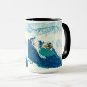 Bubblepacifische mokken (Voorkant rechts)