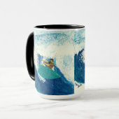 Bubblepacifische mokken (Voorkant links)