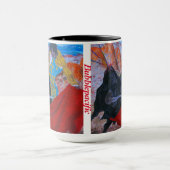 Bubblepacifische mokken (Midden)