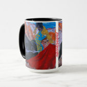 Bubblepacifische mokken (Voorkant links)