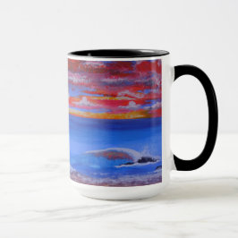 Bubblepacifische mokken