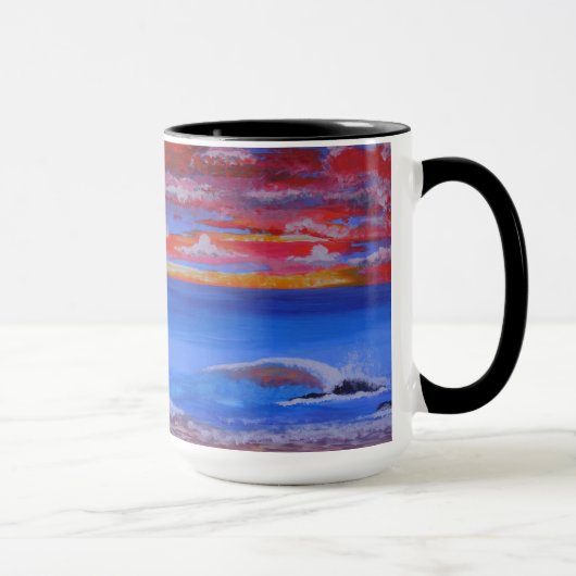 Bubblepacifische mokken (Rechts)