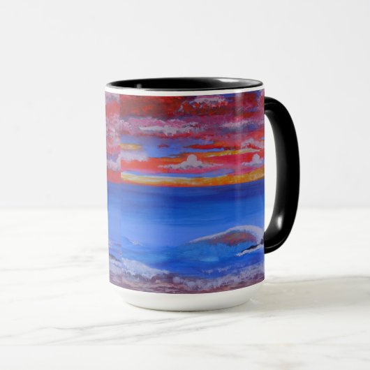 Bubblepacifische mokken (Voorkant rechts)