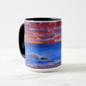 Bubblepacifische mokken (Voorkant links)