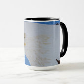 Bubblepacifische mokken (Voorkant rechts)