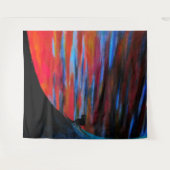 Bubblepacifische wandtapijten wandkleed (Voorkant (horizontaal))