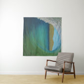 Bubblepacifische wandtapijten wandkleed (In Situ (horizontaal))