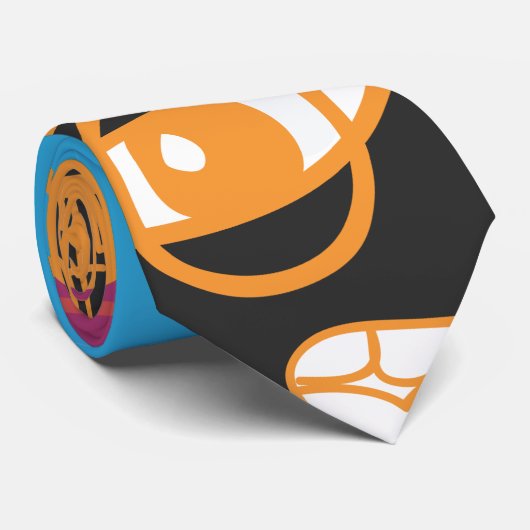 bubbler stropdas (Opgerold)