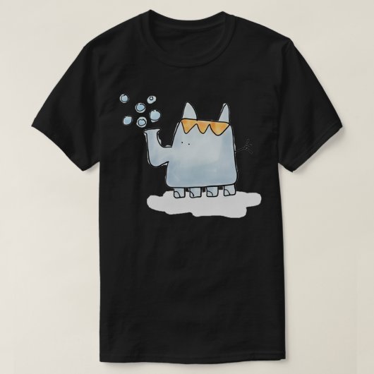 Bubbler T-shirt (Design voorkant)