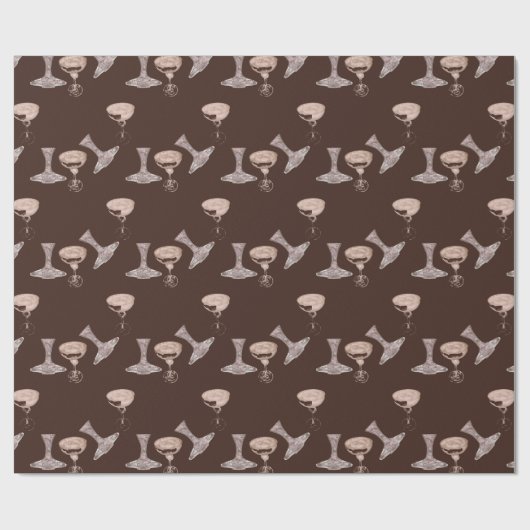 Bubbleroom presentpapper cadeaupapier (Vlak)