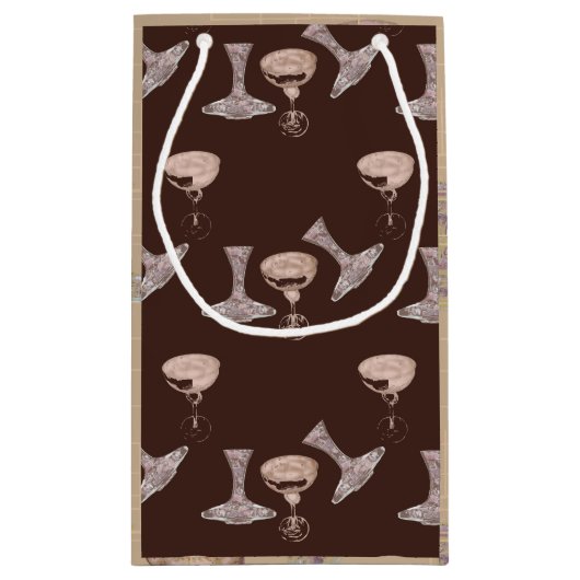 Bubbleroom Presentpåse Carita K design Klein Cadeauzakje (Achterkant)