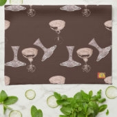 Bubbleroom Theedoek (Gevouwen)