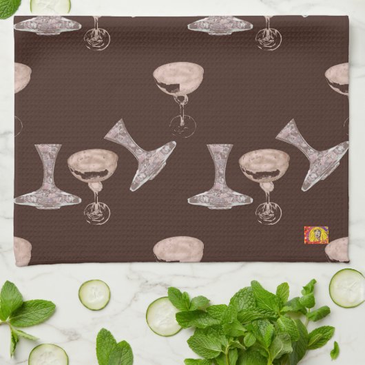 Bubbleroom Theedoek (Gevouwen)