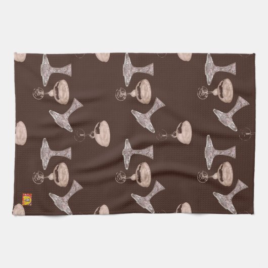 Bubbleroom Theedoek (Horizontaal)