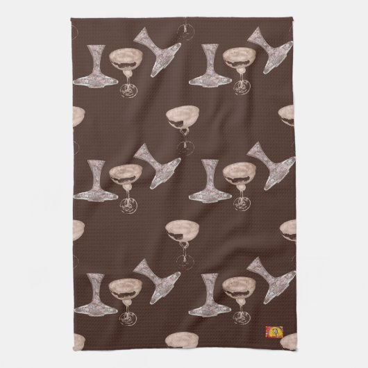 Bubbleroom Theedoek (Verticaal)