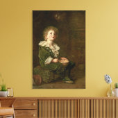 Bubbles, 1886 canvas afdruk (Insitu (Woonkamer))