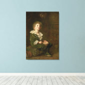 Bubbles, 1886 canvas afdruk (Insitu (Houten vloer))