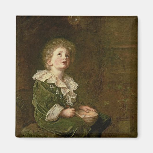 Bubbles, 1886 magneet (Voorkant)
