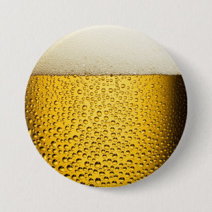 Bubbles 1 ronde button 7,6 cm