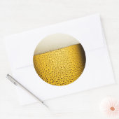 Bubbles 1 ronde sticker (Envelop)