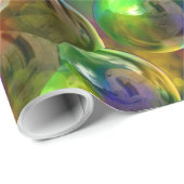 Bubbles 2 verpakkingspapier cadeaupapier (Rol Hoek)