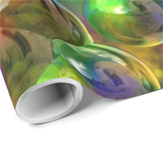 Bubbles 2 verpakkingspapier cadeaupapier (Rol Hoek)