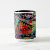 "Bubbles" 470 ml Bekermug Mok (Midden)