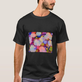 Bubbles Abstract T-shirt