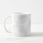 Bubbles Achtergrond Ring | Abstract Cirkelvormig D Koffiemok (Links)