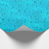 Bubbles afbeelding voor verpakkingspapier cadeaupapier (Hoek)