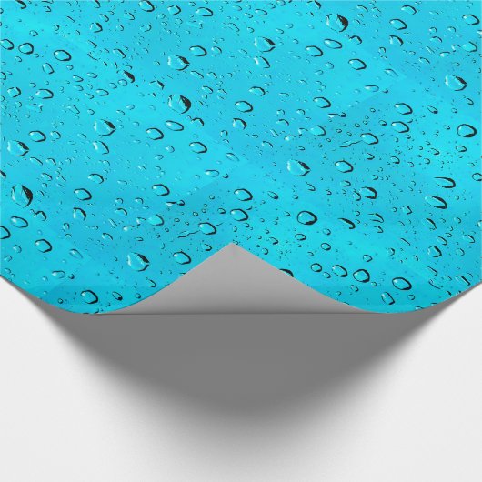 Bubbles afbeelding voor verpakkingspapier cadeaupapier (Hoek)