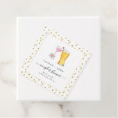 Bubbles and Brew Koppel bruisbad bedankt Bedankjes Labels (In situ)