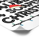 Bubbles And Ubles - Een zeepmakers Kerstmis - Zeep Poster (Hoek)