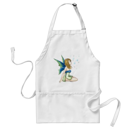 Bubbles Apron bekijken Standaard Schort (Voorkant)