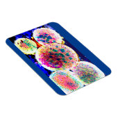 Bubbles art mok magneet deurbord visitekaartje (Rechterzijde)