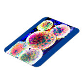 Bubbles art mok magneet deurbord visitekaartje (Linkerzijde)