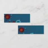 Bubbles Art Visitekaartje (Voorkant / Achterkant)