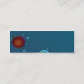 Bubbles Art Visitekaartje (Achterkant)