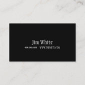 BUBBLES AUTO DETAILING AUTO REPARAIR VISITEKAARTJE (Achterkant)