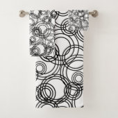 Bubbles Bad Handdoek (Insitu)